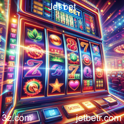Atração e Diversão: Caça-Níqueis no Jet Bet