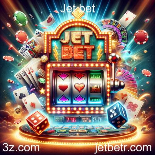 Descubra a Emoção das Vegas Slots no Jet Bet
